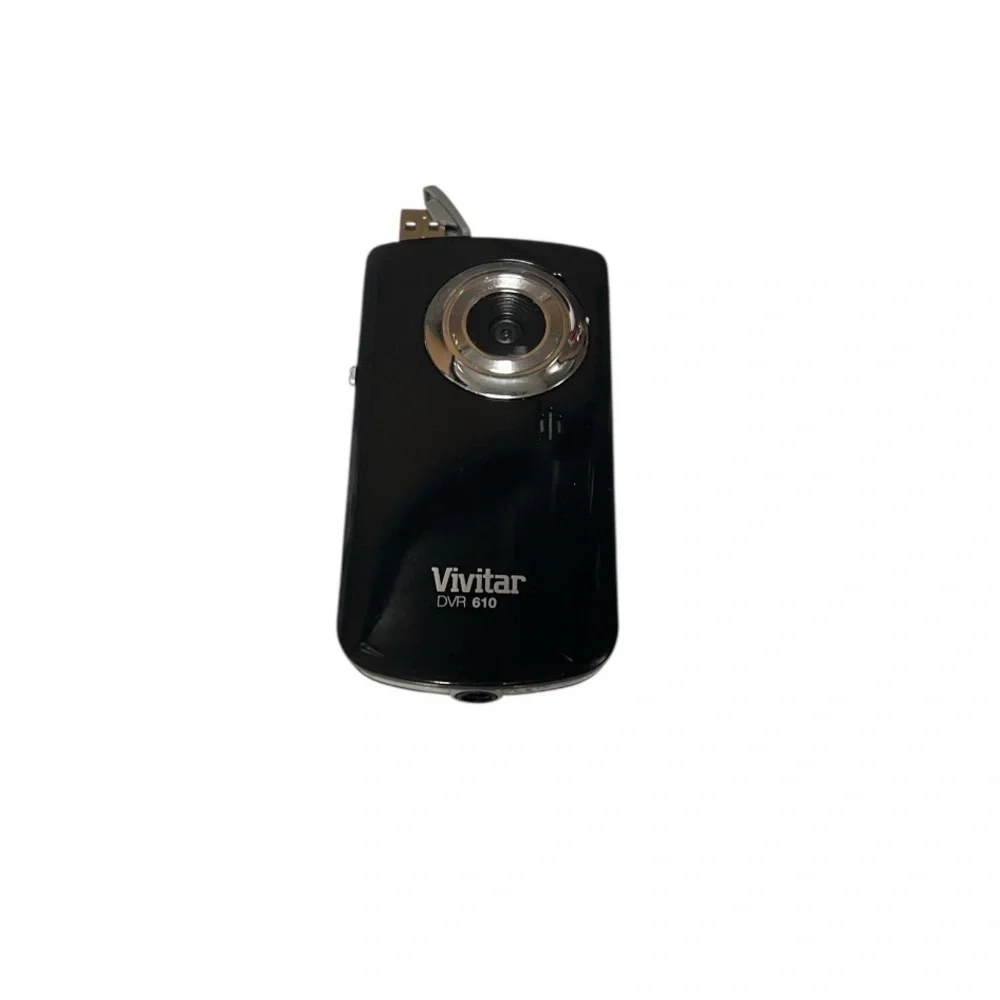 Witar 610HD Black Digital Video Camera